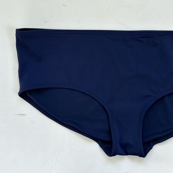 Boden Boy Short Swim Bottoms Women's in Navy Size 16-18 - Picture 2 of 11